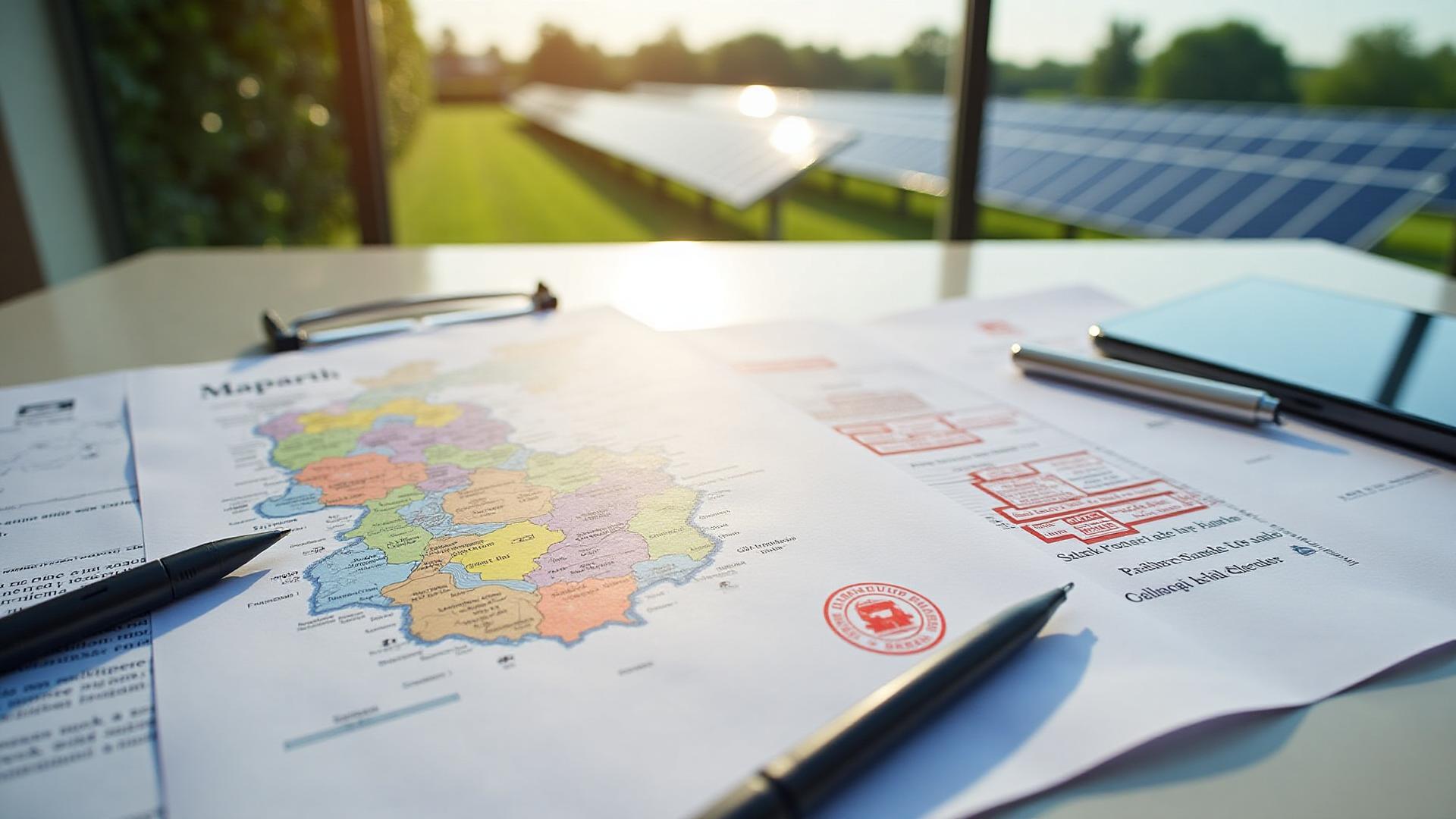 Maryland solar permitting documents and approval process