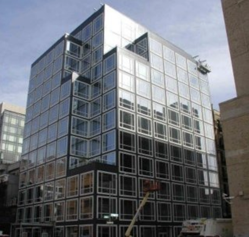The Urban Glass House - 40-unit luxury condominium in West Soho, Manhattan