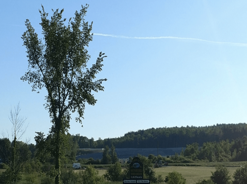 Westerlo Solar Farm - 13.9 MW community solar project at Shepard's Farm